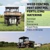imageChapin 97664 Made in The USA 15Gallon TowBehind 25GPM12V EZ Mount Deluxe MultiPurpose ATVUTV Tank Sprayer for Lawn ampamp Garden Farm ampamp Acreage Weed Control with 2Nozzle Spray Boom Attachment25Gallon