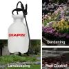 imageChapin International 20541 1 Gallon Lawn ampamp Garden MultiPurpose Sprayer with Foaming and Adjustable Nozzles Made in The USA 1Pack Translucent White1Gallon