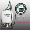 imageChapin International 60105 4Gallon Horticultural Vinegar Backpack Sprayer Translucent White