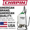 imageChapin International 60105 4Gallon Horticultural Vinegar Backpack Sprayer Translucent White