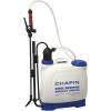 imageChapin International 60175 4 Gallon Backpack Sprayer for Bleach ampamp Disinfecting Made in The USA 1Pack Translucent WhiteOld Design