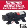 imageChapin International 69206 12V 10 GPM Standard Diaphragm Pump Black10 GPM Standard