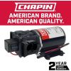 imageChapin International 69206 12V 10 GPM Standard Diaphragm Pump Black20 GPM