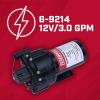 imageChapin International 69206 12V 10 GPM Standard Diaphragm Pump Black30 GPM