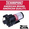 imageChapin International 69206 12V 10 GPM Standard Diaphragm Pump Black40 GPM