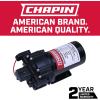 imageChapin International 69206 12V 10 GPM Standard Diaphragm Pump Black50 GPM