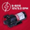 imageChapin International 69206 12V 10 GPM Standard Diaphragm Pump Black50 GPM