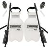 imageChapin 20003 Made in USA 3 Gallon Lawn and Garden Pump Pressured Sprayer for Spraying Plants Garden Watering Lawns Weeds and Pests Translucent White1 Gallon Sprayer  2 Pack