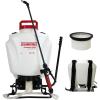imageChapin 61802 4Gallon ProSeries Plus Poly Backpack Sprayer with Foaming Adjustable Nozzle for Fertilizers Herbicides and Pesticides Translucent WhiteSprayer