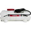 imageChapin 97154 Made in The USA 15 Gallon High Performance 1 GPM Mounted ATVUTV Spot Sprayer with 6 Inch Tank Opening up to 60 PSI 18 Inch Wand Translucent White15Gallon