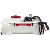 imageChapin 97300 Made in USA 15Gallon 12 Volt Deluxe Dripless EZ Mount ATVUTV Spot Sprayer 22 GPM Translucent White15 Gallon ATV Sprayer