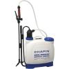 imageChapin International 60175 4 Gallon Backpack Sprayer for Bleach ampamp Disinfecting Made in The USA 1Pack Translucent WhiteOld Design