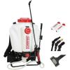 imageChapin International 63950 4Gallon Mixes on Exit Professional Backpack Sprayer Separate Water and Chemical Tanks 4Gallon Translucent White