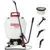 imageChapin International 64800 4Gallon ProSeries Liquid and Wettable Powder Diaphragm Pump Backpack Sprayer for Fertilizer Herbicides and Pesticides 4Gallon 1 SprayerPackage