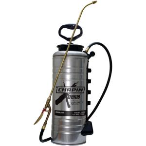 imageChapin 19069 Made in The USA 35 Gallon Xtreme Industrial Stainless Steel Concrete with Brass PumpWandNozzle StainlessPUMPSPRAYER