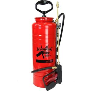 imageChapin 19249 Made in The USA 35 Gallon Dripless Xtreme Concrete Open Head Sprayer for Pro Concrete Applications RedHandheld