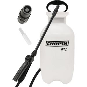 imageChapin 20003 Made in USA 3 Gallon Lawn and Garden Pump Pressured Sprayer for Spraying Plants Garden Watering Lawns Weeds and Pests Translucent White2Gallon
