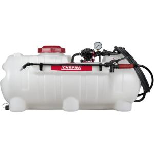 imageChapin 25 Gallon Deluxe ATVUTV Sprayer 97501  Made in The USA 25 GPM 12V Quick Connect Pump Universal Mount25Gallon