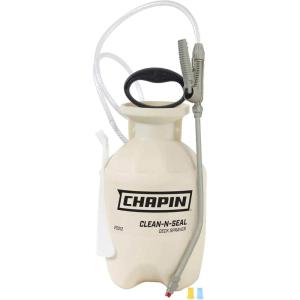 imageChapin 25020 2Gallon Clean N Seal Poly Deck Sprayer for Deck Cleaners and Transparent Stains and Sealers 2Gallon 1 SprayerPackage1Gallon