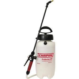 imageChapin 26021XP Made in USA 2Gallon HeavyDuty Compression Sprayer for Professional Use with 3 nozzles one Brass Pressure Relief Valve Comfort Grip Handle Translucent White2Gallon