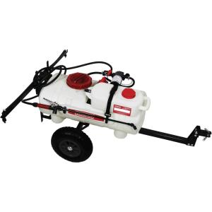 imageChapin 97661E 15Gallon Made in The USA 15Gallon Mixes on Exit 12V 25 GPM Pump ATVUTV Tow Behind Spot Sprayer with Separate Water Tank and Concentration Tank to Mix on Demand Translucent White
