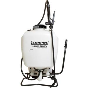 imageChapin Deluxe Backpack Sprayer 4Gallon Capacity 4060 PSI Model 60100