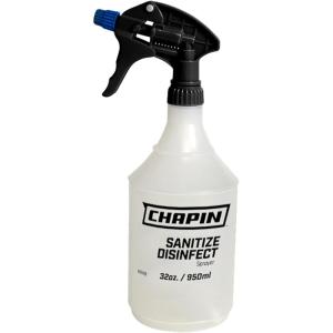 imageChapin International 10509 UpsideDown Trigger Sprayer for Disinfection Translucent White