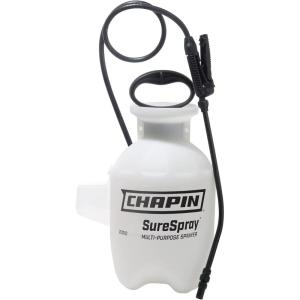 imageChapin International 20020 2Gallon SureSpray Sprayer for Fertilizer Herbicides and Pesticides Translucent White1 gal