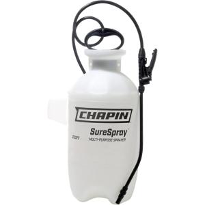 imageChapin International 20020 2Gallon SureSpray Sprayer for Fertilizer Herbicides and Pesticides Translucent White2Gallon