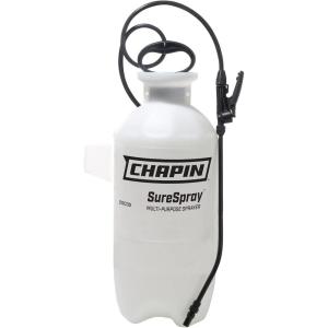 imageChapin International 20020 2Gallon SureSpray Sprayer for Fertilizer Herbicides and Pesticides Translucent White3Gallon