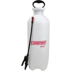 imageChapin International 20541 1 Gallon Lawn ampamp Garden MultiPurpose Sprayer with Foaming and Adjustable Nozzles Made in The USA 1Pack Translucent White3Gallon
