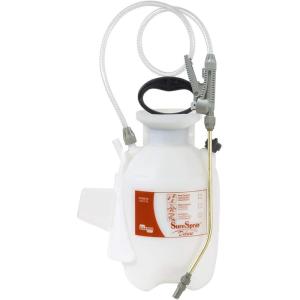 imageChapin International 26010 1Gallon Deluxe SureSpray Tank Sprayer for Fertilizer Herbicides and Pesticides Translucent Poly Tank1 Gallon