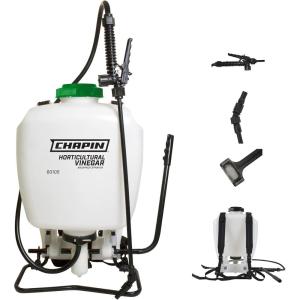 imageChapin International 60105 4Gallon Horticultural Vinegar Backpack Sprayer Translucent White