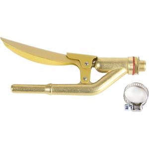 imageChapin International 61898 Compression Sprayer Brass Shut Off Nozzle with Clamp