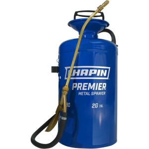 imageChapin Premier Steel Portable Compression Sprayer 2Gallon Capacity Model 1280Handheld Sprayer