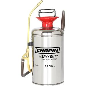 imageChapin Stainless Steel Sprayer  2 Gallon Model Number 1253Upgraded ProfessionalUse Steel Sprayer