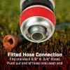 imageChapin 69486 Compression Fit Garden Hose ToolLess Hose Mender Hose Mender Fitting for 5834 Standard Hose