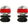 imageChapin International Chapin 69484 Male Garden ToolLess 2 Pack Mender Fitting for 5834 Standard Hose RedBlackFemale