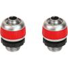 imageChapin International Chapin 69484 Male Garden ToolLess 2 Pack Mender Fitting for 5834 Standard Hose RedBlackMale