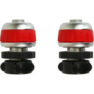 imageChapin International Chapin 69484 Male Garden ToolLess 2 Pack Mender Fitting for 5834 Standard Hose RedBlackFemale