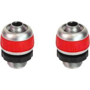imageChapin International Chapin 69484 Male Garden ToolLess 2 Pack Mender Fitting for 5834 Standard Hose RedBlackMale