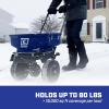 imageChapin 88200A Spreader Salt Ice Melt All Season SaltPro Walk Behind Spiked Auger Adjustable Baffles 12quot Tires Coated Steel Frame Enclosed Gears WeatherResistant Rain Cover 80Lbs