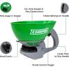 imageChapin 8706G Spreader Lawn and Garden TurfPro Hand Crank Lightweight Portable Poly Scoop Thumb Control Gate 3 Settings Ideal for Small Spaces 15 Setting Gate Fertilizer and Seeds 03 Gal