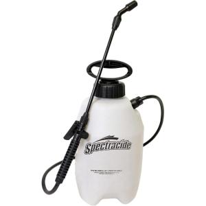 imageSpectracide 16422 2 Gallon MultiPurpose Lawn amp Garden Poly Tank Sprayer Made in The USA Adjustable Cone Nozzle 1Pack Translucent White2Gallon