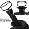 image:imageChapin 1449 Made in The USA Industrial and Professional 35Gallon Concrete and Sealer Pump Funnel Top Sprayer Brass Wand Nozzle and Shutoff TriPoxy Steel Tank for Triple Protection BlackTop Sprayer