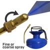 image:imageChapin 1480 Made in The USA 35 Gallon Industrial Funnel Top General Duty TriPoxy Steel Tank Sprayer with Brass Wand BlueSprayers