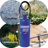 image:imageChapin 1480 Made in The USA 35 Gallon Industrial Funnel Top General Duty TriPoxy Steel Tank Sprayer with Brass Wand BlueSprayers