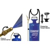 image:imageChapin 1480 Made in The USA 35 Gallon Industrial Funnel Top General Duty TriPoxy Steel Tank Sprayer with Brass Wand BlueSprayers
