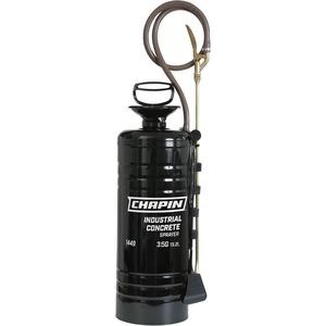 image:imageChapin 1449 Made in The USA Industrial and Professional 35Gallon Concrete and Sealer Pump Funnel Top Sprayer Brass Wand Nozzle and Shutoff TriPoxy Steel Tank for Triple Protection BlackTop Sprayer